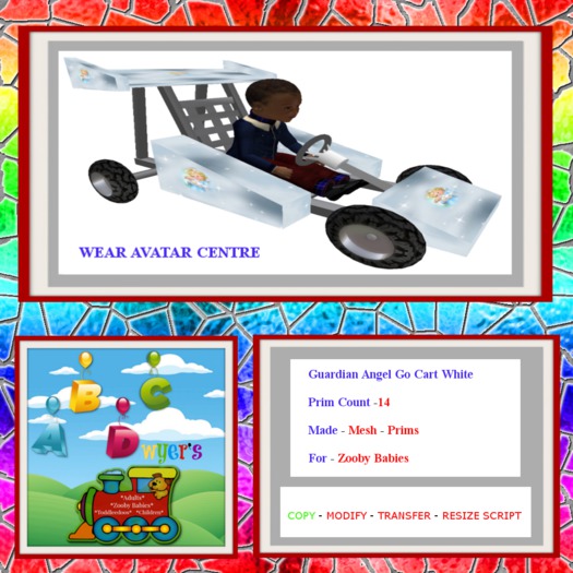 (ABC) Guardian Angel Go Cart