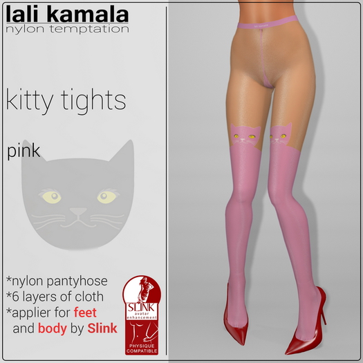 Lali's Doggy Tights Blue