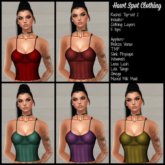 Hawt Spot Clothing~Envy Full Outfit