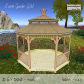 Easter Gazebo gold