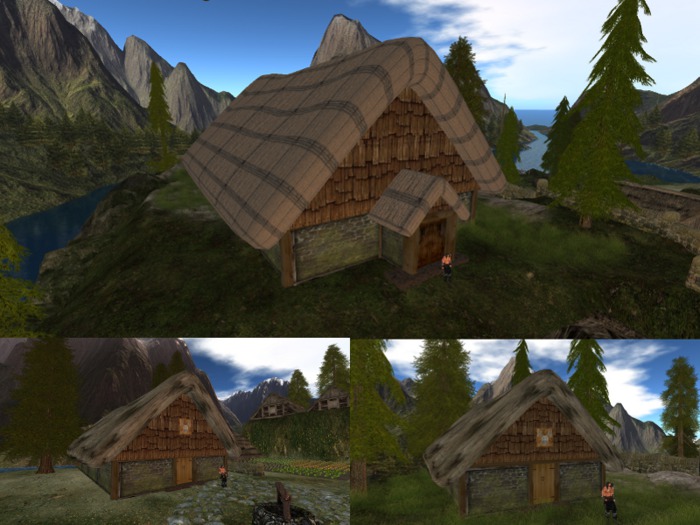 Ardo's Bloodaxe Village Set