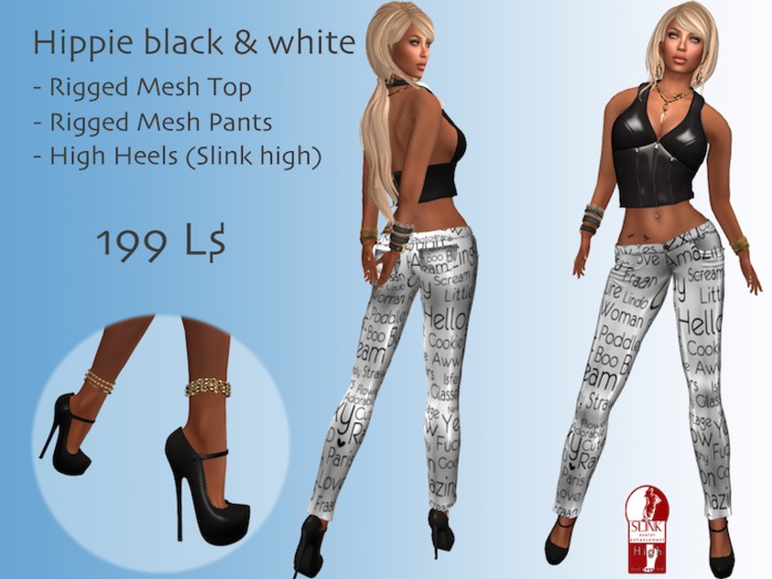 Hippie black&white