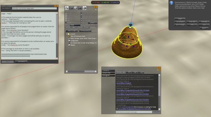[WaS] Corrade: Greet, Invite, Track Group Members