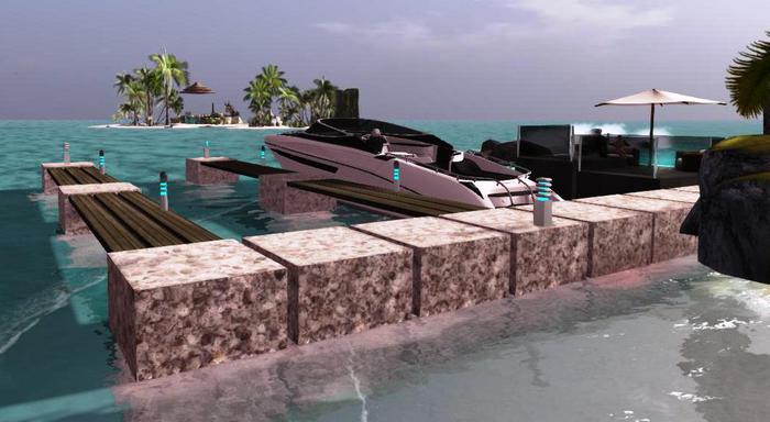 Top Notch Builds Sale- DOUBLE BOAT SLIP  with PANORAMIC DECK** AND BREAKWATER