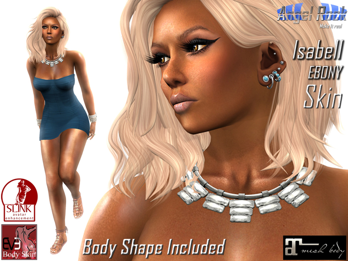 Angel Rock Buffie Silk Skin Fat Pack