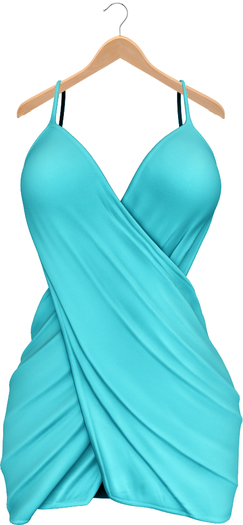 Blueberry Kayden - Maitreya / Belleza / Slink - Aqua