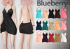 Blueberry wrap up dress2