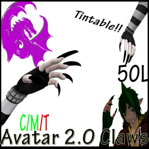 Avatar 2.0 Claws [Boxed]