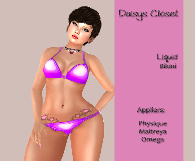 *DC - Liquid Bikini Red Boxed*