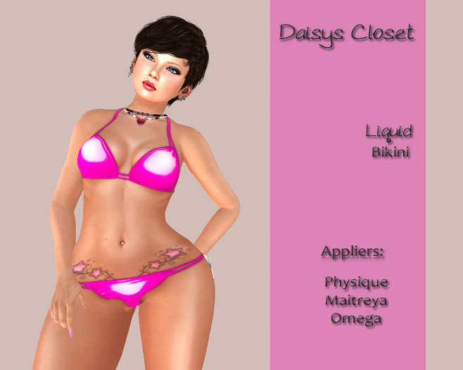 *DC - Liquid Bikini Red Boxed*