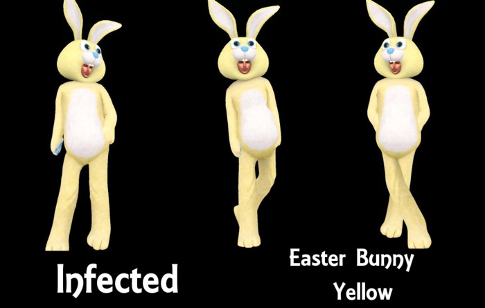 >>inFECTed<< - Easter Bunny Yellow (male)
