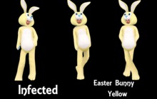 >>inFECTed<< - Easter Bunny Yellow (male)