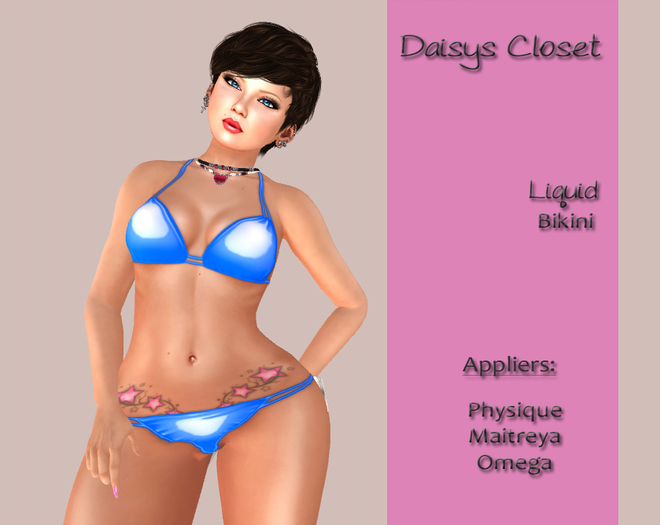 *DC - Liquid Bikini Red Boxed*