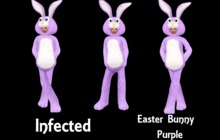 >>inFECTed<< - Easter Bunny Purple (male)