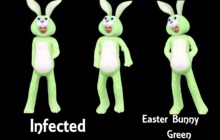 >>inFECTed<< - Easter Bunny Green (male)