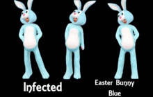 >>inFECTed<< - Easter Bunny Blue (male)