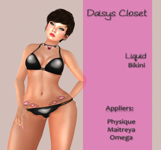 *DC - Liquid Bikini Red Boxed*