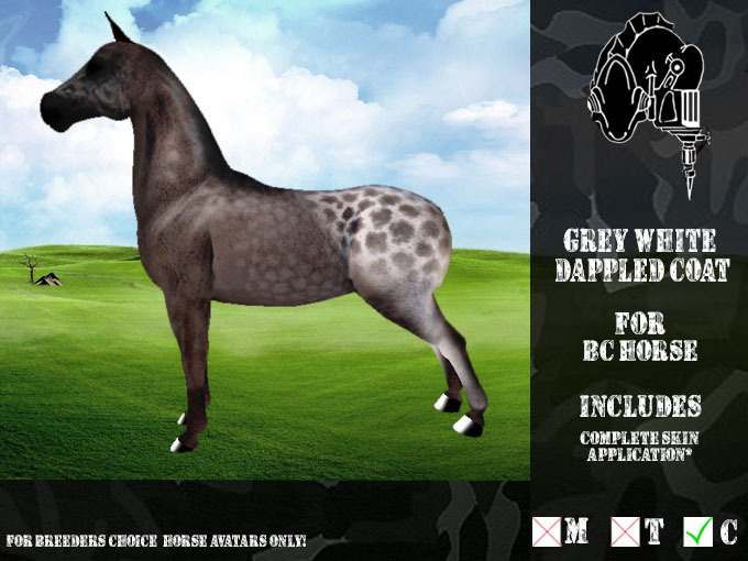 Second Life Marketplace - *CMFL* BC Grey white Coats (boxed)