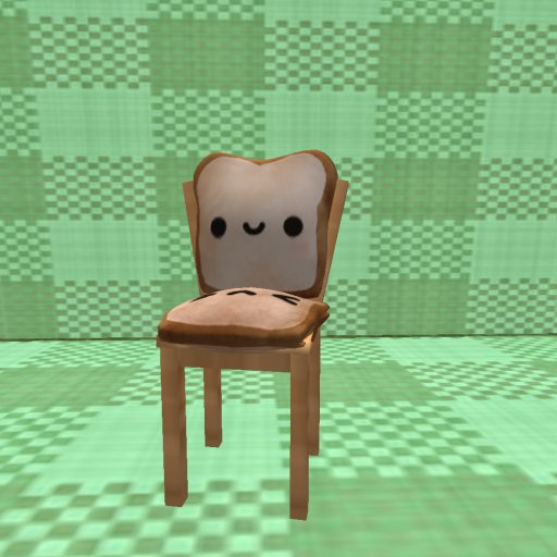 BINARY FAIRY HAPPY SAD TOAST CHAIR BOXED