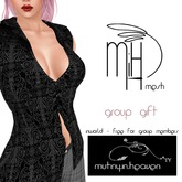 MiH Batik open Blouse -GG-