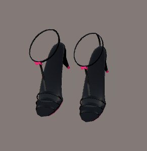 sweets Shoes Black
