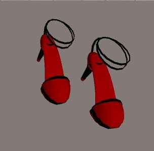sweets Shoes Red