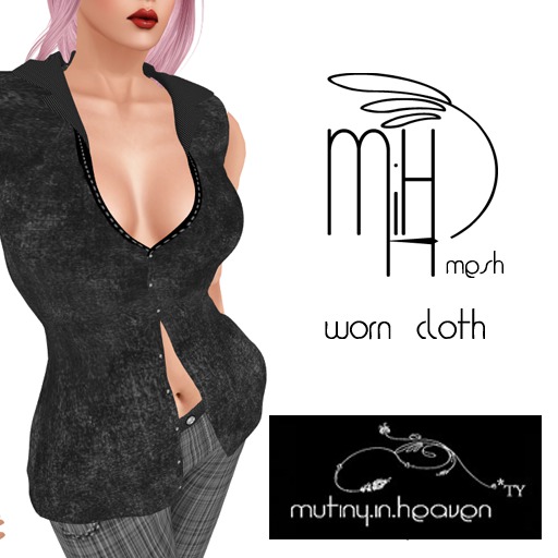 MiH Cloth open Blouse