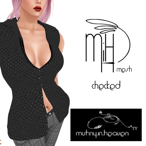 MiH Cloth open Blouse