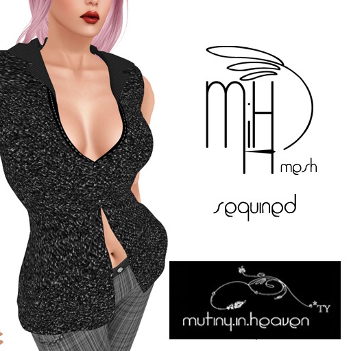 MiH Cloth open Blouse
