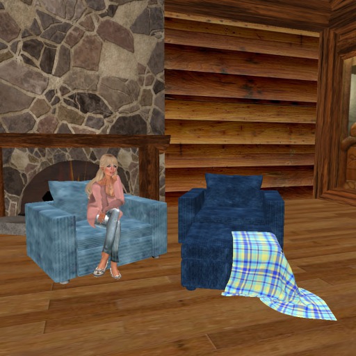 BINARY FAIRY COMFY CHAIRS AND OTTOMAN BOXED