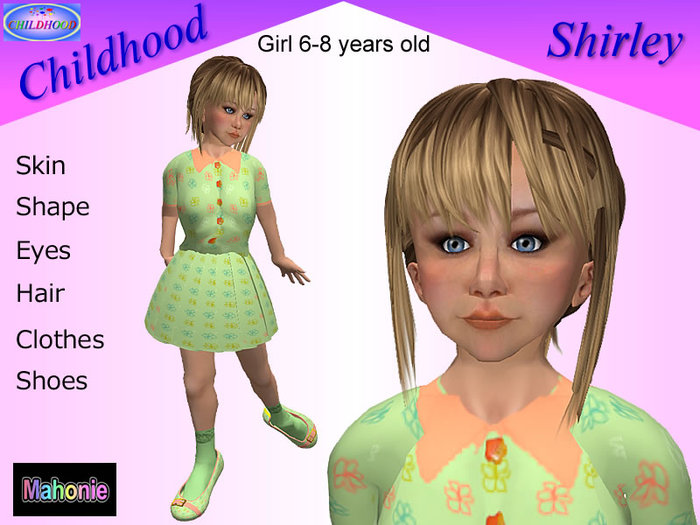 Childhood - Lucas (Mahonie Shop)