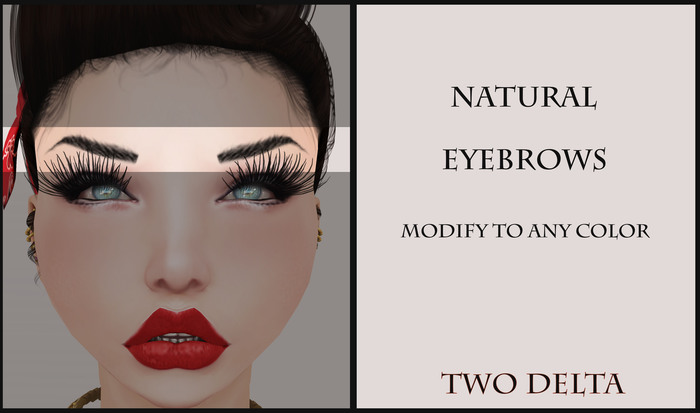 ::TD:: natural eyebrows