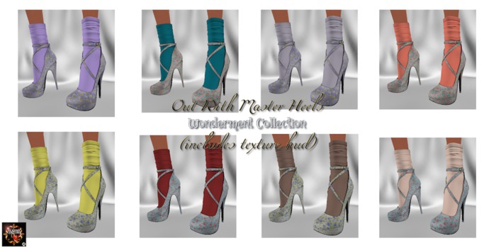 Wonderment Collection: Out w/Master heels (bag)