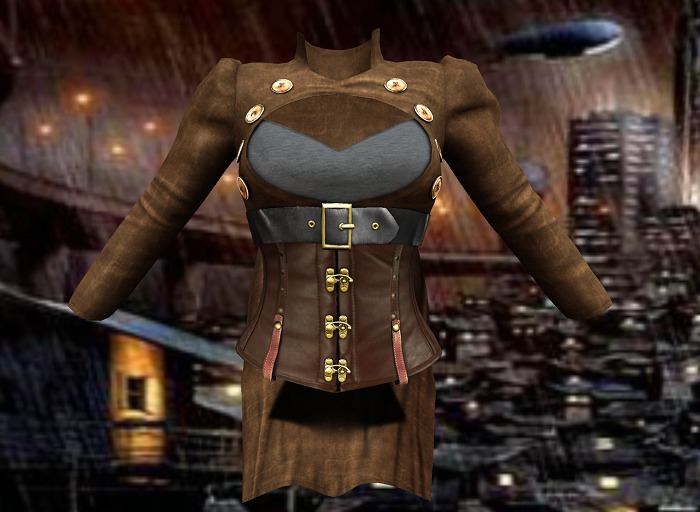 NEW PROMO GIFT Leather brown jacket