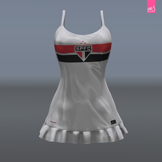 SPFC mini dress (MESH)