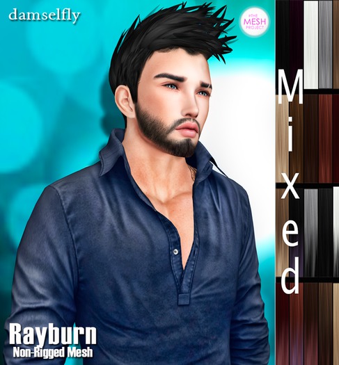 *~*Damselfly*~*Rainah Mesh Tropic