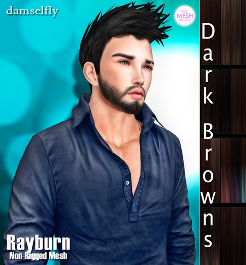 *~*Damselfly*~*Rainah Mesh Tropic