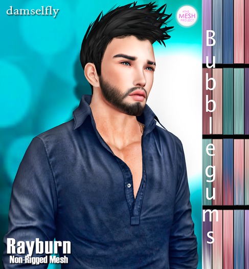 *~*Damselfly*~*Rainah Mesh Tropic