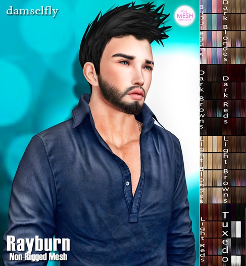 *~*Damselfly*~*Rayburn Non-Rigged Mesh Big Pack