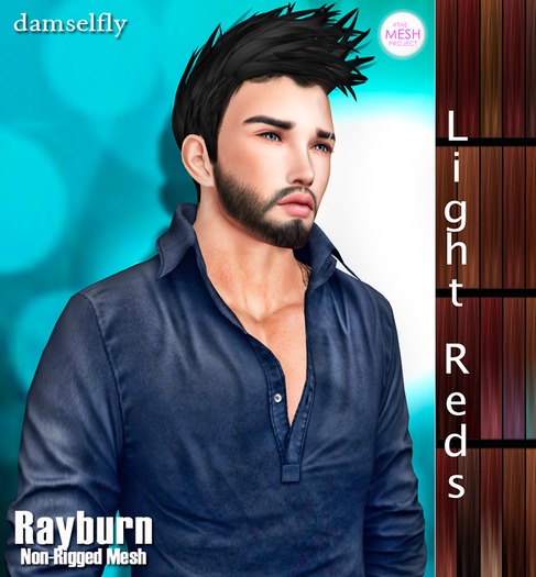 *~*Damselfly*~*Rainah Mesh Tropic