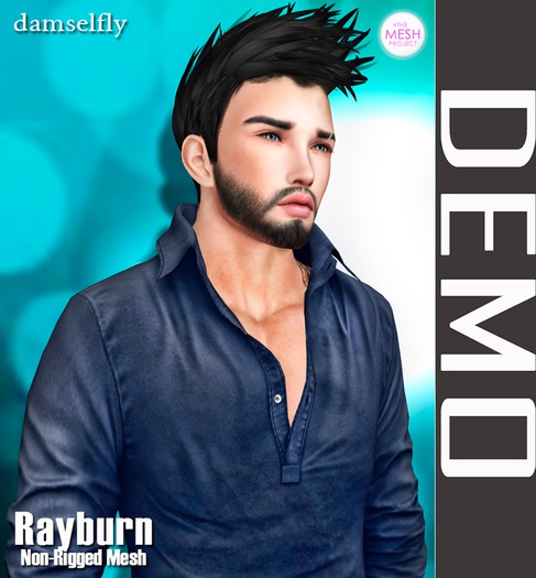 *~*Damselfly*~*Rainah Mesh Tropic