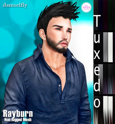 *~*Damselfly*~*Rainah Mesh Tropic