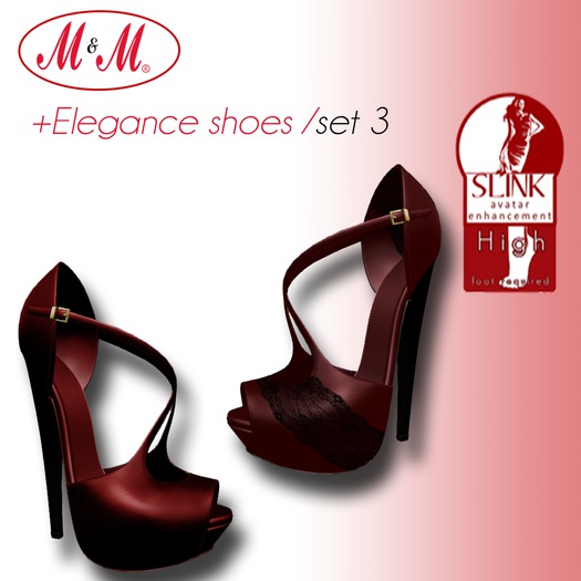 M&M ++ELEGANCE SLINK HIGH++/ set 3(DEMO))