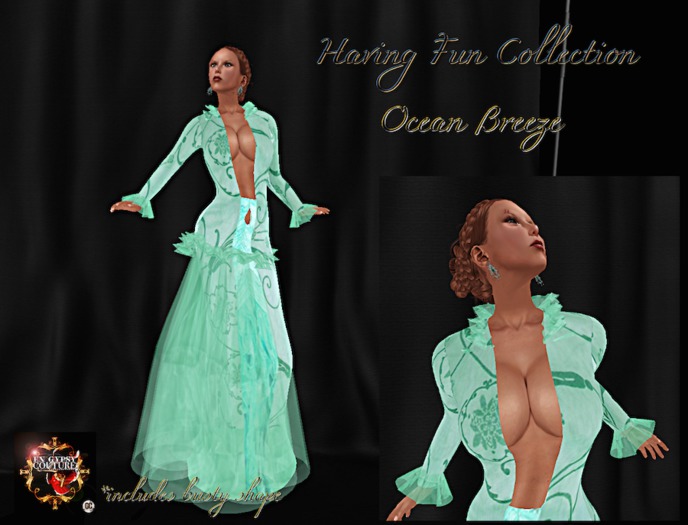 Wonderment Collection: Ocean Breeze (bag)