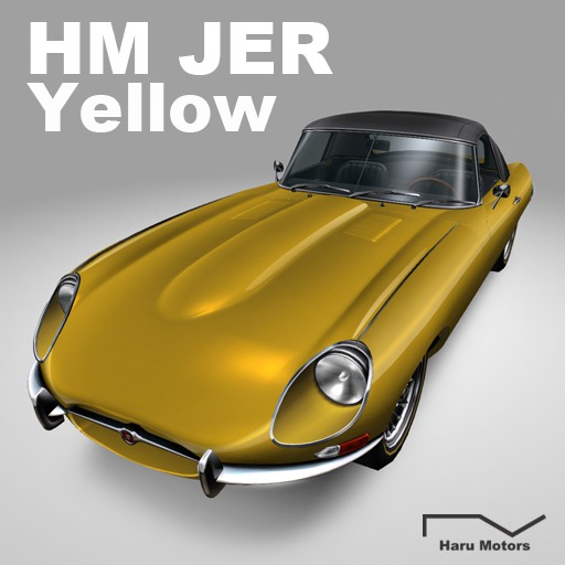 HM  Jer Yellow 100% Mesh vehicle　