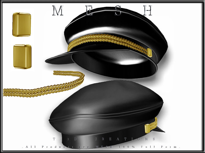 T-3D Creation [19 For Accessory - NANO -] MESH - Full Perm