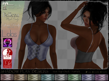 Vest Top Check >>FATPACK<<