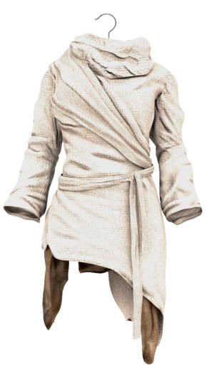 !APHORISM! End Of Days Tunic - White
