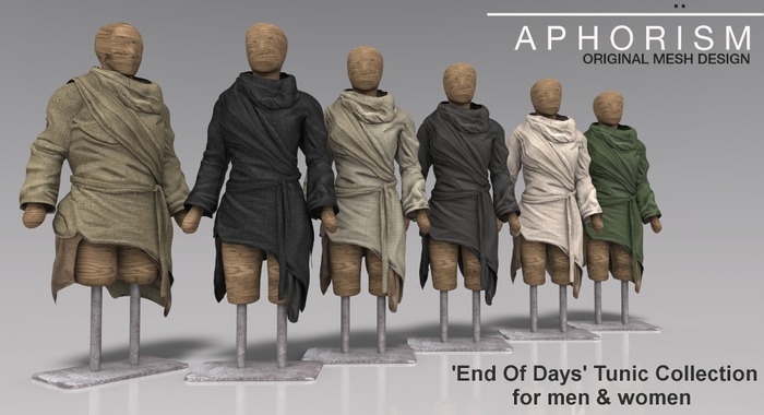 !APHORISM! End Of Days Tunic - Fatpack 