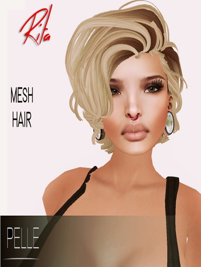 Pelle - RITA MESH HAIR HONEY BLONDE